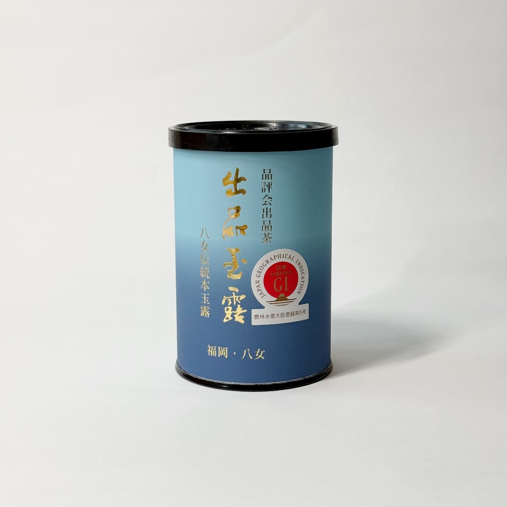 ใบชาเกียวคุโระแท้ระดับพรีเมียม Yame Hon Gyokuro จาก Hoshino ขนาด 80g