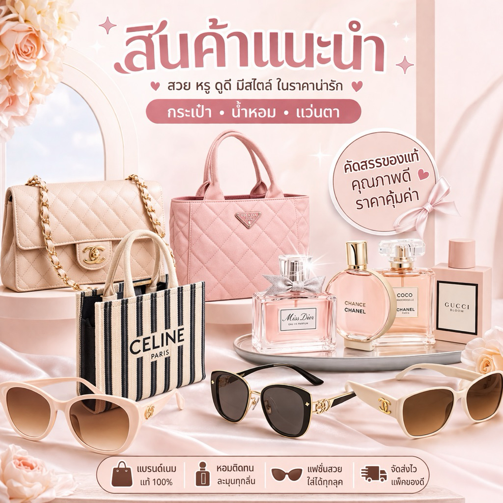 สินค้าแนะนำ 💕 พรีเมี่ยมมาก 💕