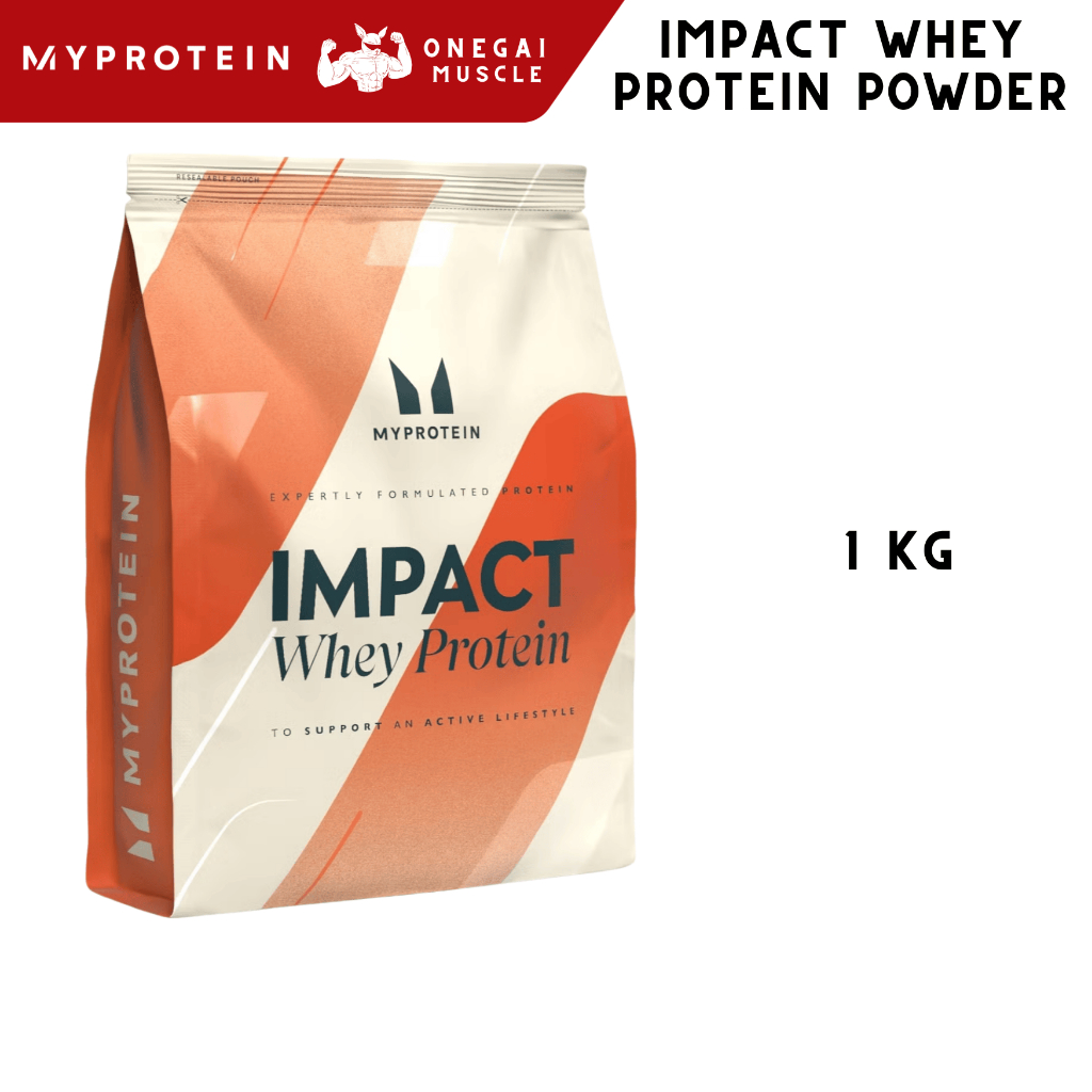 Myprotein Impact Whey Protein 1 kg, Whey Protein, Myprotein