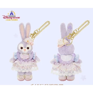 พร้อมส่ง🇹🇭🌟พวงกุญแจ Duffy and friends Disneyland Shanghai 🇨🇳 ลิขสิทธิ์แท้ 100%
