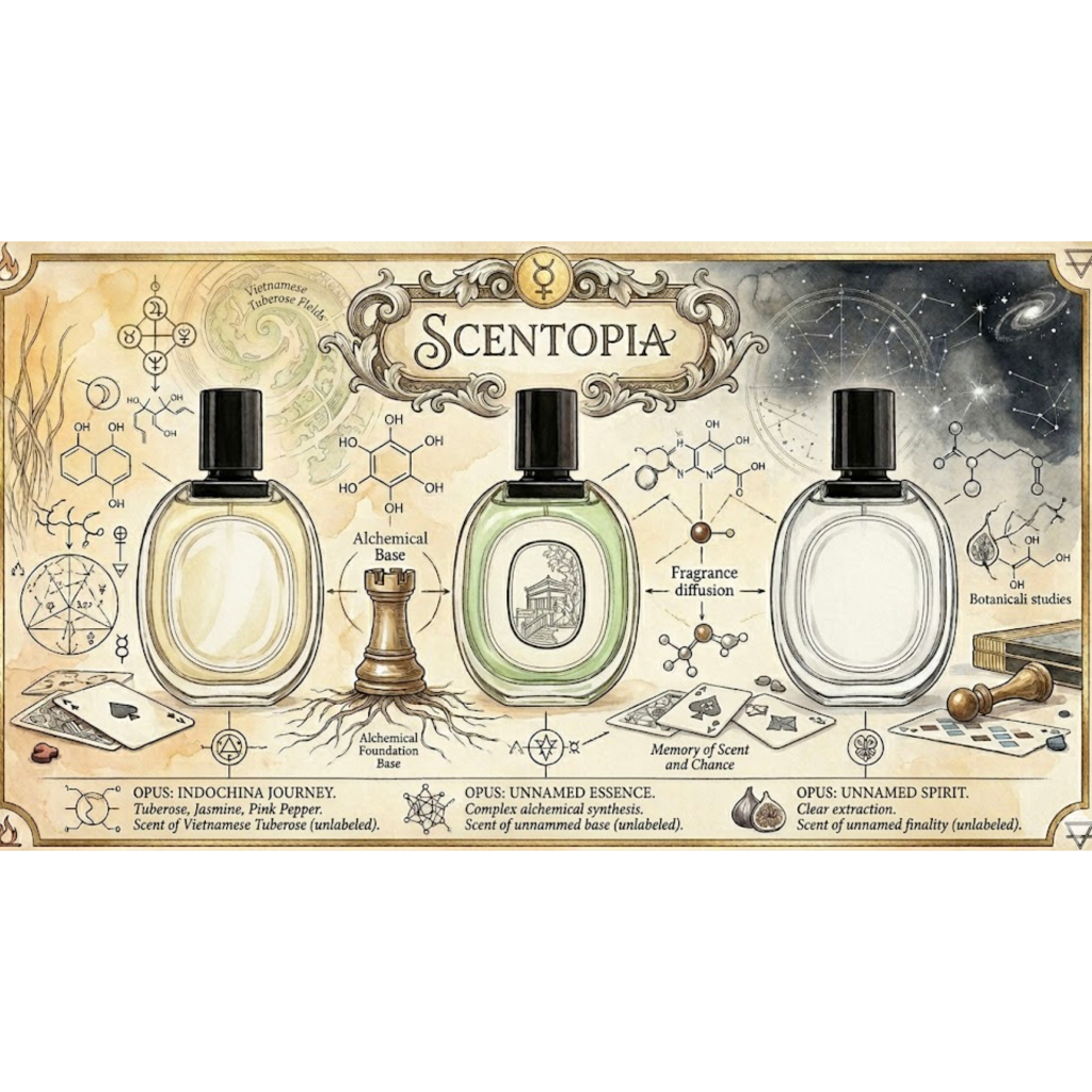 Scentopia - น้ำหอมแท้ Diptyque พร้อมส่ง Orpheon / Fleur de peau และกลิ่นฮิตอื่นๆ