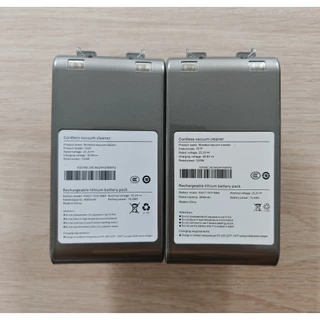 แบตเตอรี่ For หุ่นยนต์ดูดฝุ่น Dreame V11 V12 V10Pro V12Pro V11SE VVT1 VVN6 VVA1