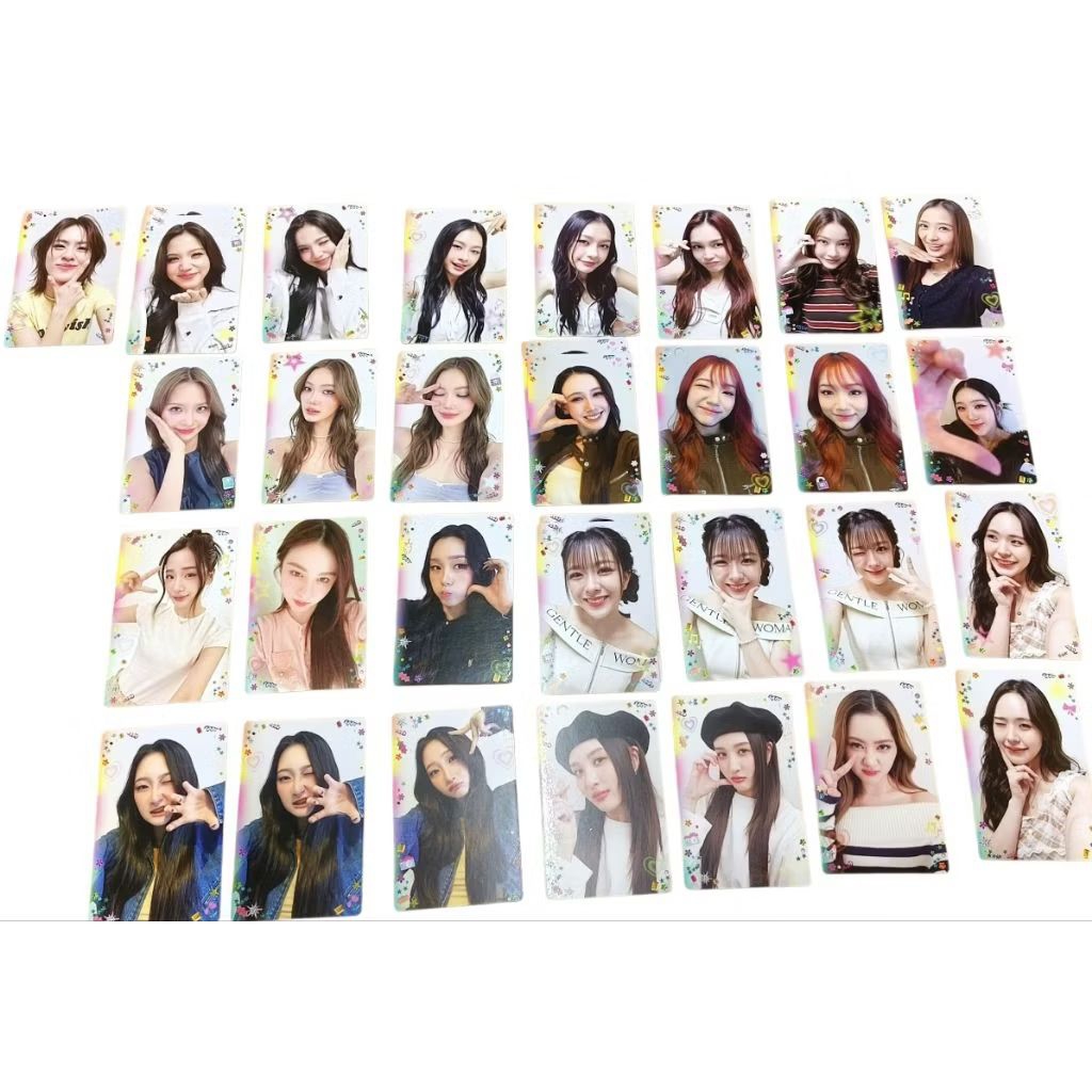 พร้อมส่ง การ์ดผู้หญิง Random girl Fanival Gmmtv 2026