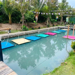 แผ่นโฟมลอยน้ำ หนา 60มิล แพเปียก แผ่นโฟมEVA ลอยน้ำได้ ไม่จมรองรับน้ำหนักได้ดี พื้นผิวกันลื่น ทนแดนทนฝน ใช้งานได้ยาวนาน