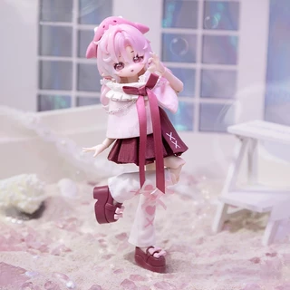 M&G Life x Minty Generation 2 Ocean Gem Series Articulated Figure 1pcs BJD Blind Boxes