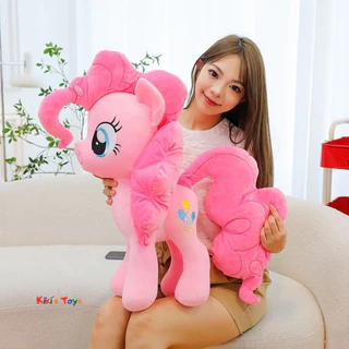 [พร้อมส่ง]ตุ๊กตาม้าโพนี่ ตุ๊กตายูนิคอร์น my little pony สีสันสดใสน่ารัก