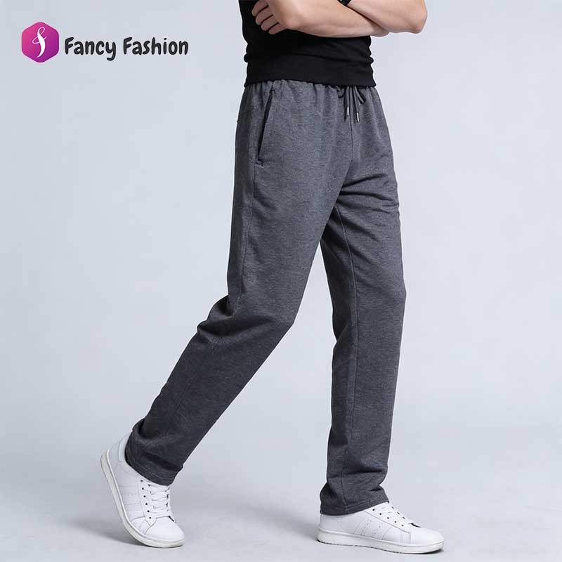 Fancy Fashion بنطلون رياضي سادة بجيوب سحاب — صورة 8
