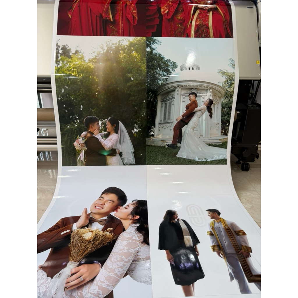 สติกเกอร์กันน้ำ 100% (PVC STICKER) สามารถพิมพ์ได้ทุกขนาดที่ต้องการ