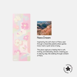 (จัดส่งปลาย ส.ค. - ต้น ก.ย.) Nara Dream Pro Mat | เสื่อโยคะ เสื่อออกกำลังกาย