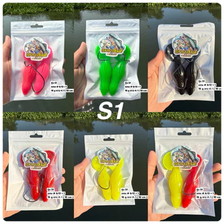 เหยื่อตกปลาฮับเมธี ตกปลาช่อน/ปลาชะโด มีถึง 7 รุ่น S1-S7 คุณภาพดี สีล่อปลาได้ดี