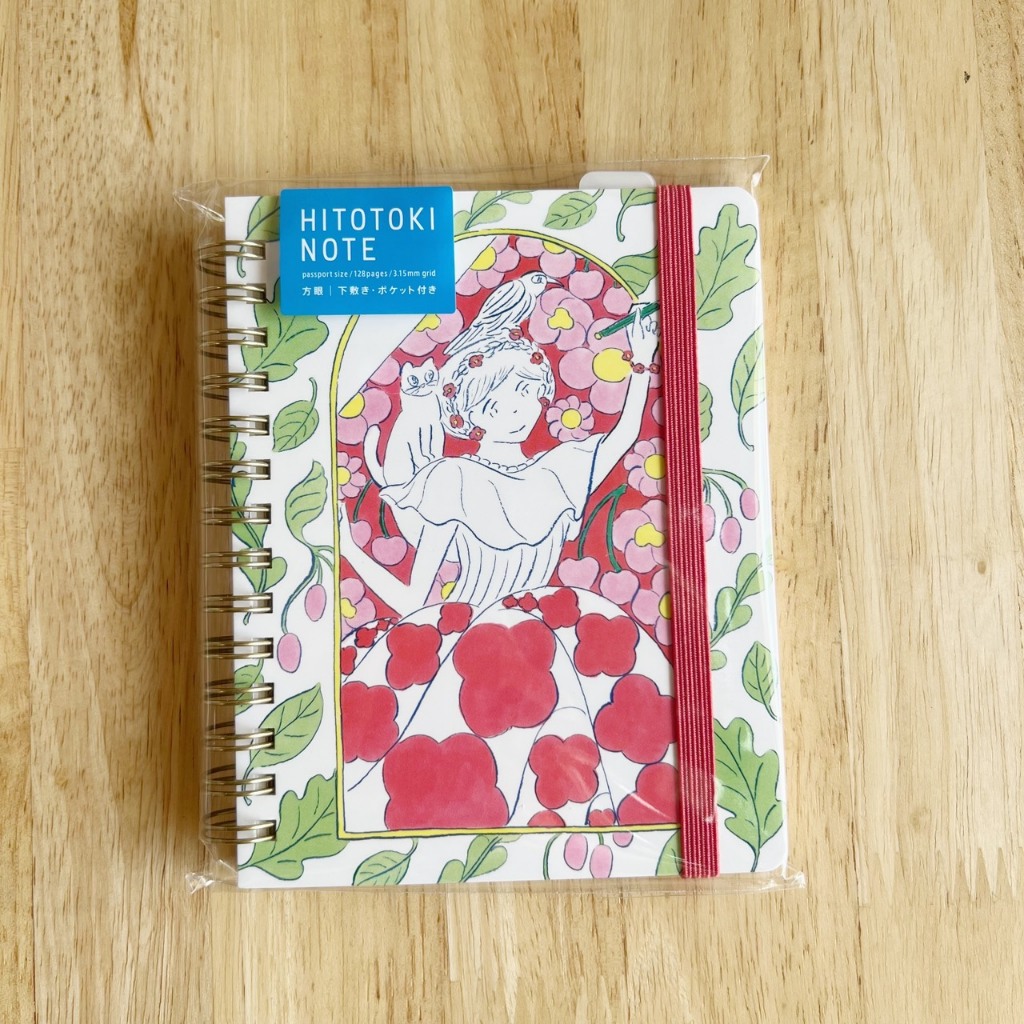 สมุดโน๊ต #hitotoki passport size design by Heisuke Kitazawa