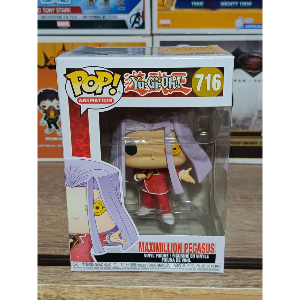 Funko Pop! : Yu-Gi-Oh! - Maximillion Pegasus [ กล่องสินค้า - 8/10 ]