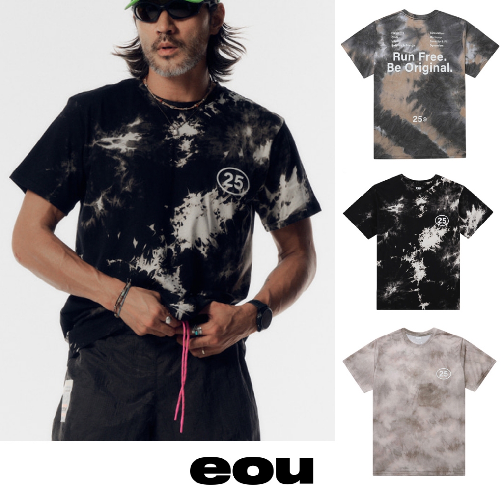 [Pre-Order] EOU เสื้อวิ่ง เสื้อยืด เสื้อมัดย้อม TIEDYE