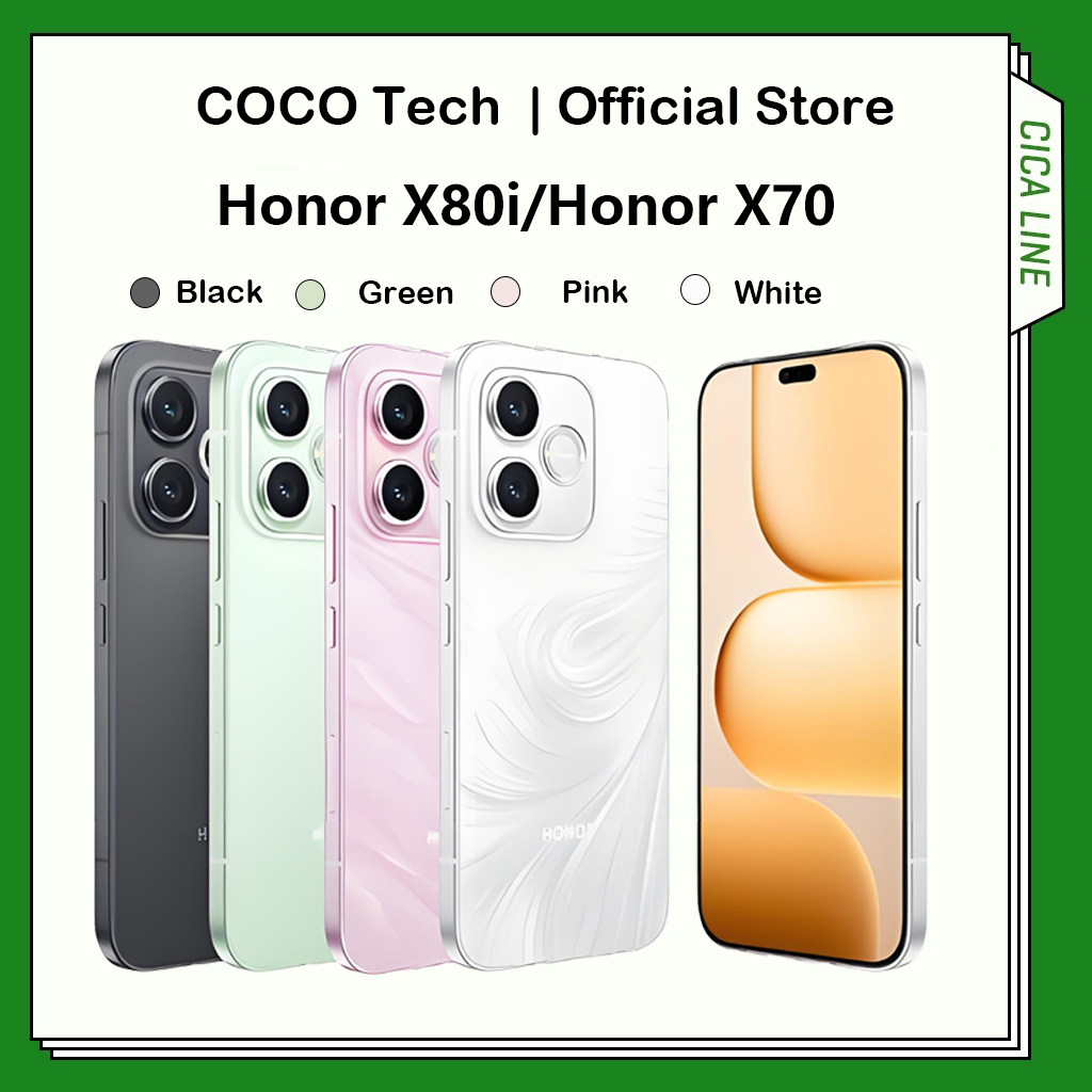 Honor X80i Dimensity 6500 Elite Honor X70 Snapdragon 6 Gen 4 Honor X70i Dimensity 7025 Ultra