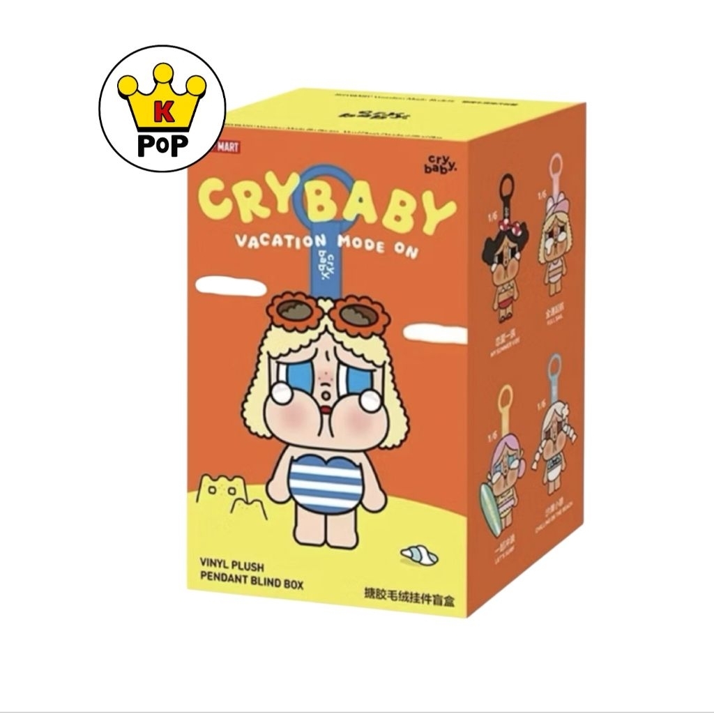 🇹🇭🔥ระบุตัว🔥🇹🇭Crybaby Vacation Mode On ของแท้ 100%