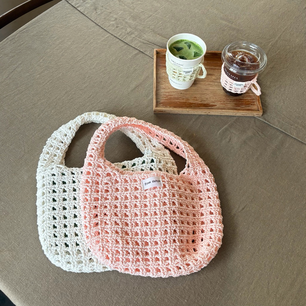 willow bag | กระเป๋าถักโครเชต์