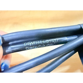 ของใหม่ สาย Dell แท้ สาย Display DP Male Port to Display Port (สายจอมอนิเตอร์) ยาว 1.8 M.