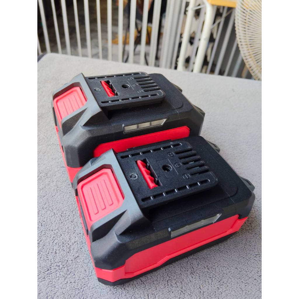 เคส A3 18650 21V MAX 7Ah แบบ10 15 เซลล์ พร้อมฟังก์ชั่นหน่วงเวลาด้านข้างตัวเรือนหุ้มด้วยยางนุ่มมีไฟด้านข้าง พร้อมส่งทันที