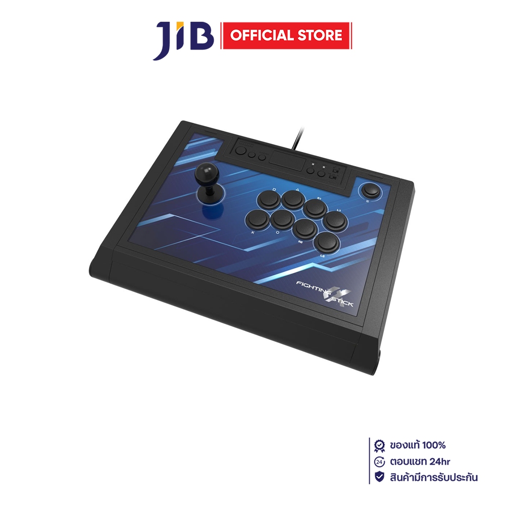 CONTROLLER (อุปกรณ์ควบคุมคำสั่ง) HORI FIGHTING STICK ALPHA