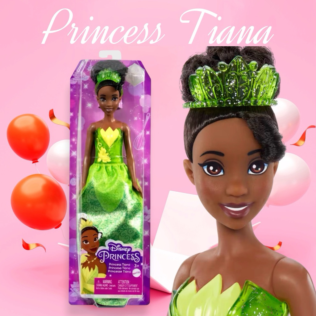 เจ้าหญิงเทียน่า Princess Tiana 🐸 Disney Princess