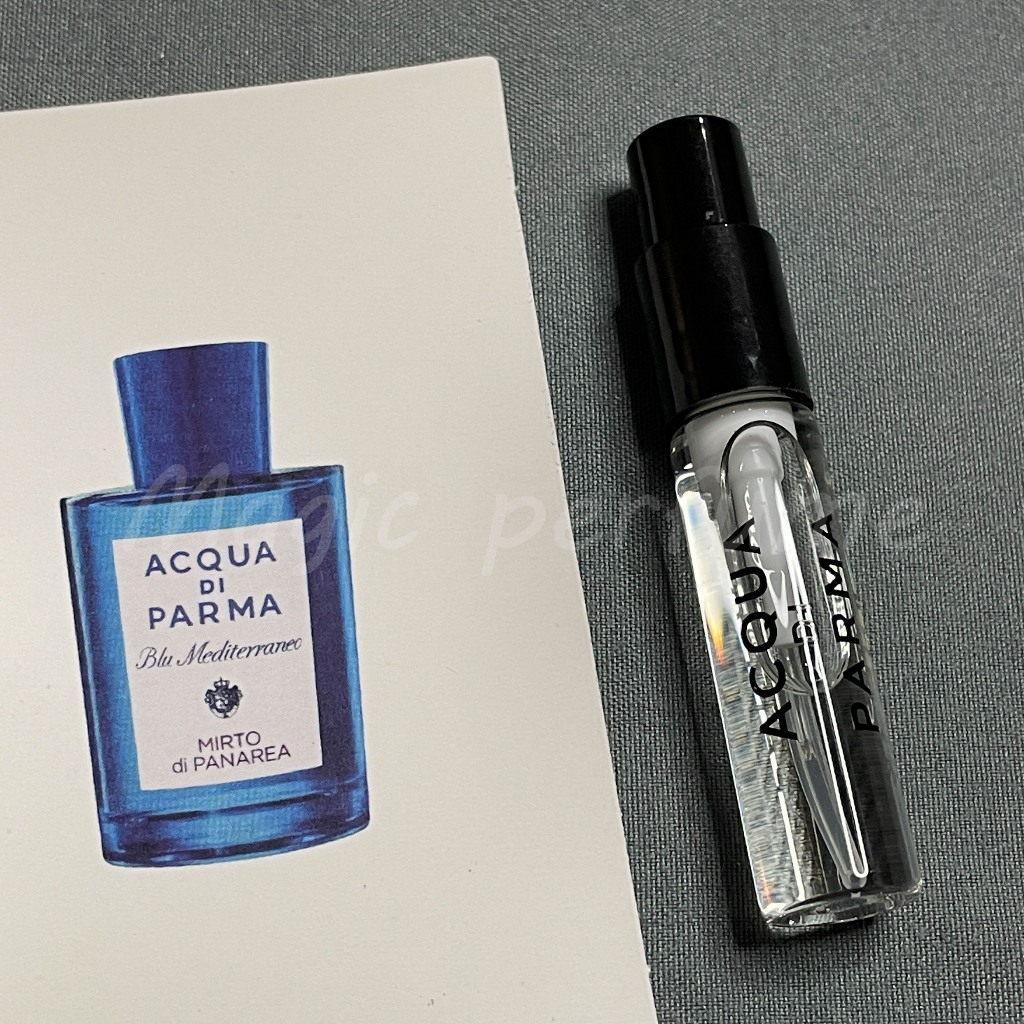 Acqua di parma Blue Mediterraneo - Mirto di Panarea, 2008 น้ำหอมขนาดเล็ก 2ML
