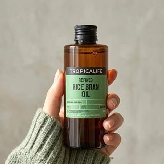 น้ำมันรำข้าว รีไฟน์ 100% RICE BRAN OIL REFINED (Cosmetic Grade) น้ำมันนวด น้ำมันบำรุงผิว massage oil