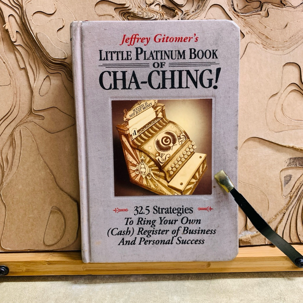 ภ729 LITTLE PLATINUM BOOK OF CHA-CHING!