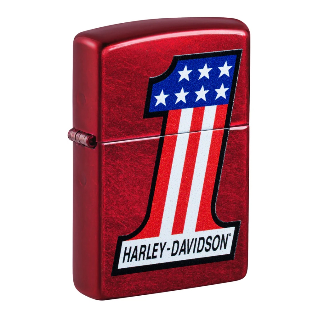 ซิปโป้ รุ่น 47172 Harley-Davidson® ของแท้ รับประกันตลอดชีวิตนำเข้าและจำหน่ายโดยตัวแทนจำหน่าย ราคา ถูกที่สุด ดีลบีเคเค แกลเลอรีภาพที่ 2