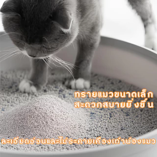 ✨8ถุงแถม1ถุง✨Pack4 ทรายแมวเบนโทไนท์ Cat Litter คุมกลิ่นดี ดูดซับดี ฝุ่นน้อย คุ้มค่า คุ้มราคา