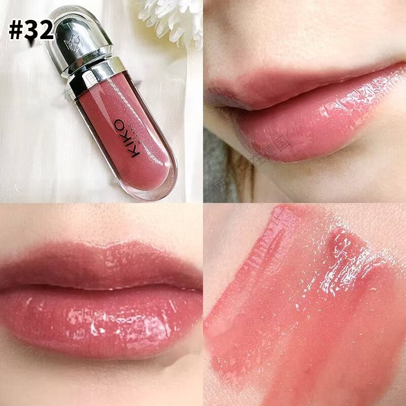 Kiko Milano Lipgloss 6.5ml ลิปกลอสตัวดัง ปากฉ่ำวาวระดับ 3D ไม่เหนียวเหนอะหนะ ของแท้ 100% พร้อมส่ง