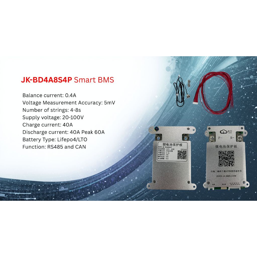 JK-BD4A8S4P Smart BMS