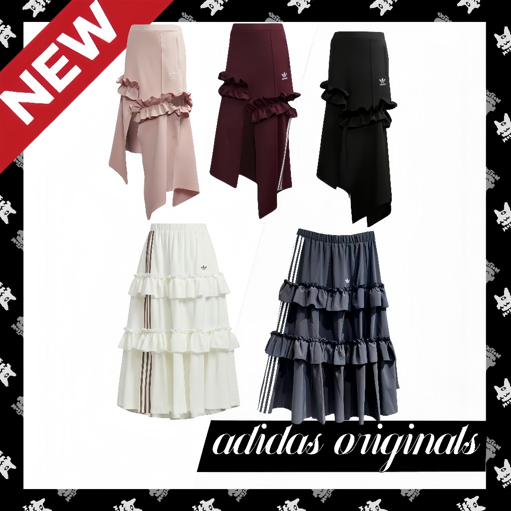 【จัดส่งทันที】 adidas originals skirt กระโปรง เสื้อผ้า
