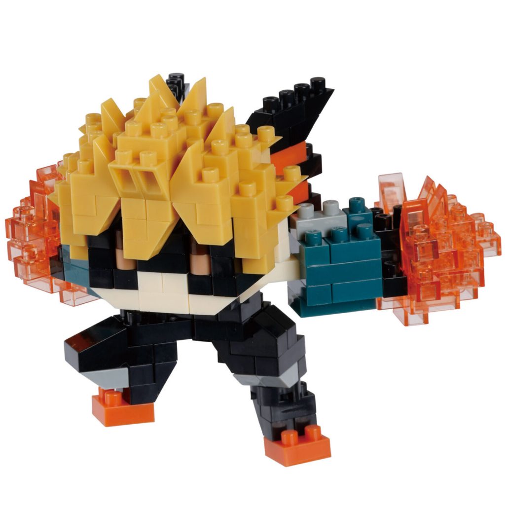 nanoblock NBCC_184 KATSUKI BAKUGO