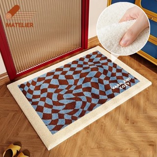 MATELIER พรมเช็ดเท้า พรมห้องน้ํา พรม ผ้าเช็ดเท้า เช็ดเท้า พร…