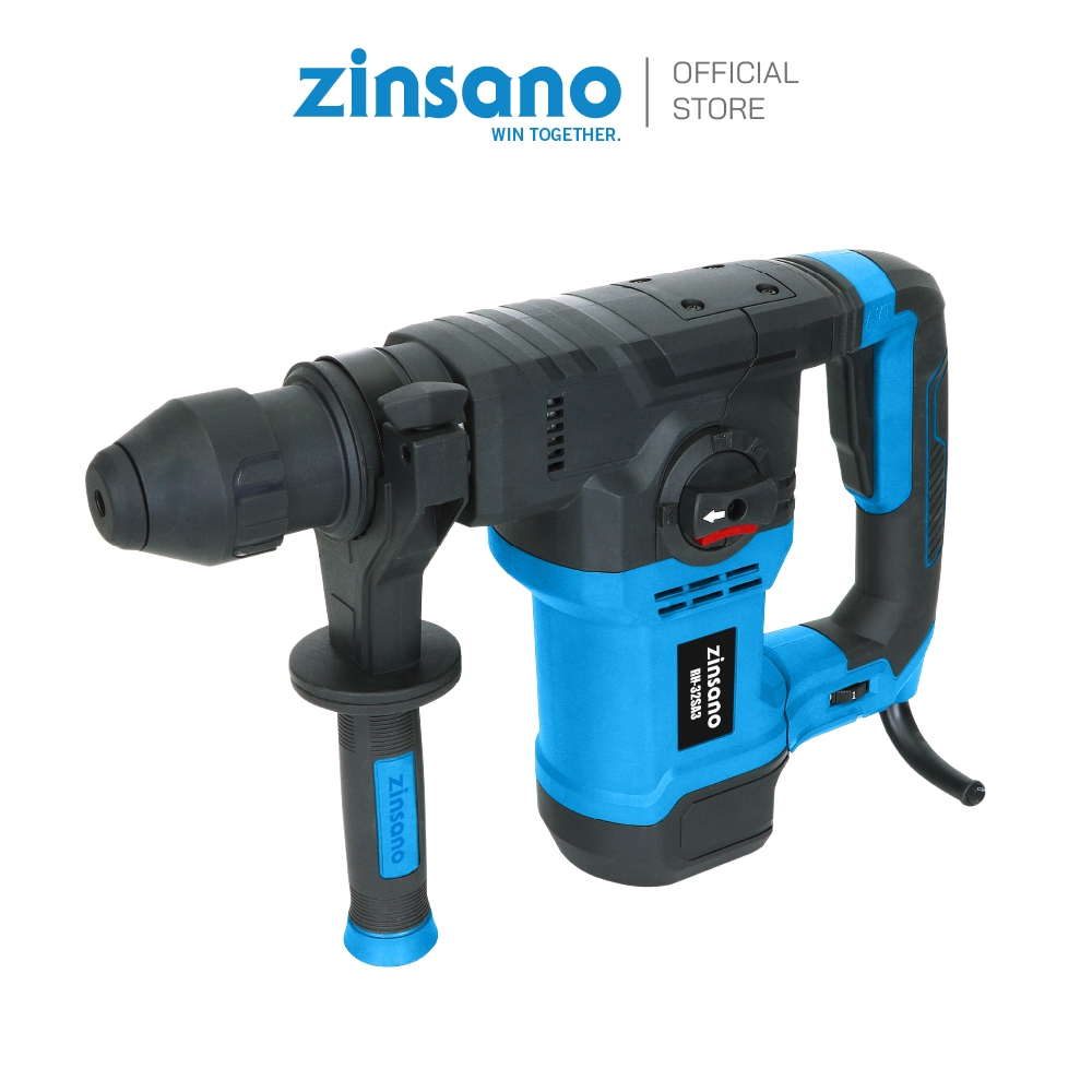 ZINSANO สว่านโรตารี่ แฮมเมอร์ 3 ระบบ 1500 วัตต์ Zinsano รุ่น RH-32SA3