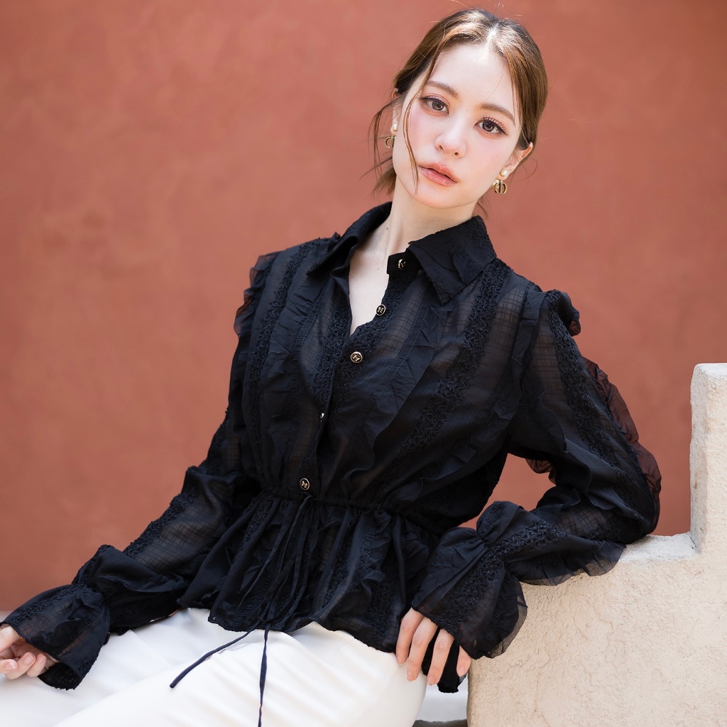 CALICO - COSBIE SHIRT (พร้อมส่ง)