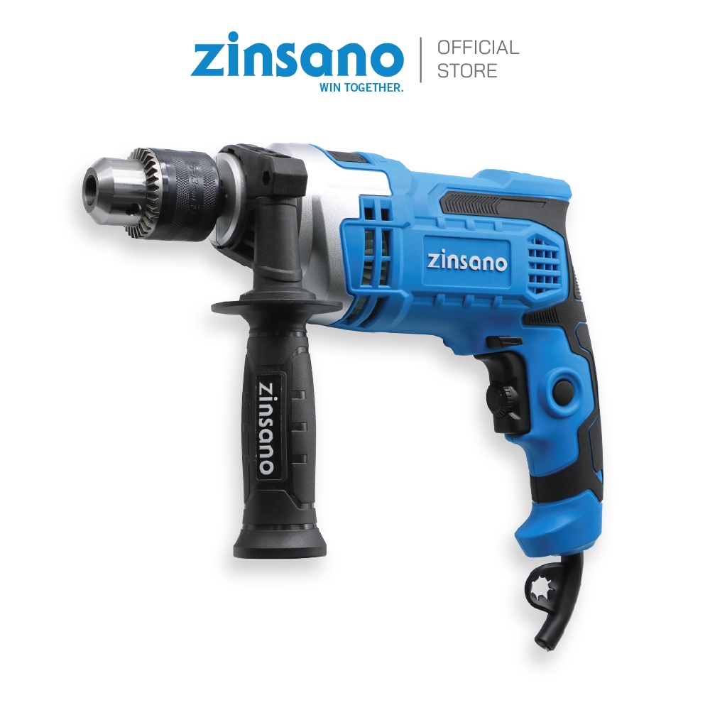 ZINSANO สว่านกระแทก 13 มม. 750 วัตต์  Zinsano รุ่น MD13VR2
