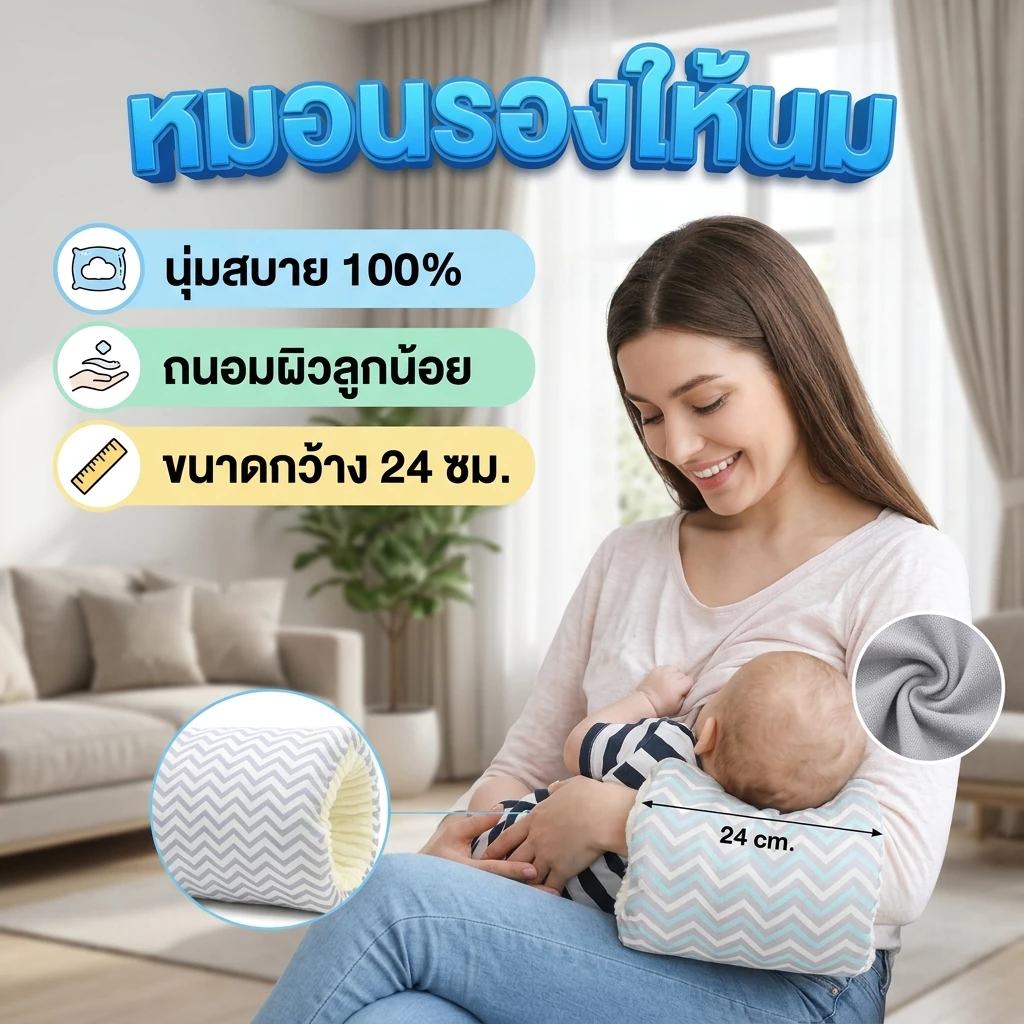 เบาะรองนอนสำหรับเด็กทารก หมอนรองแขนสำหรับให้นมบุตร หมอนรองแขนสำหรับการให้นม หมอนรองสำหรับการให้นมบุตร