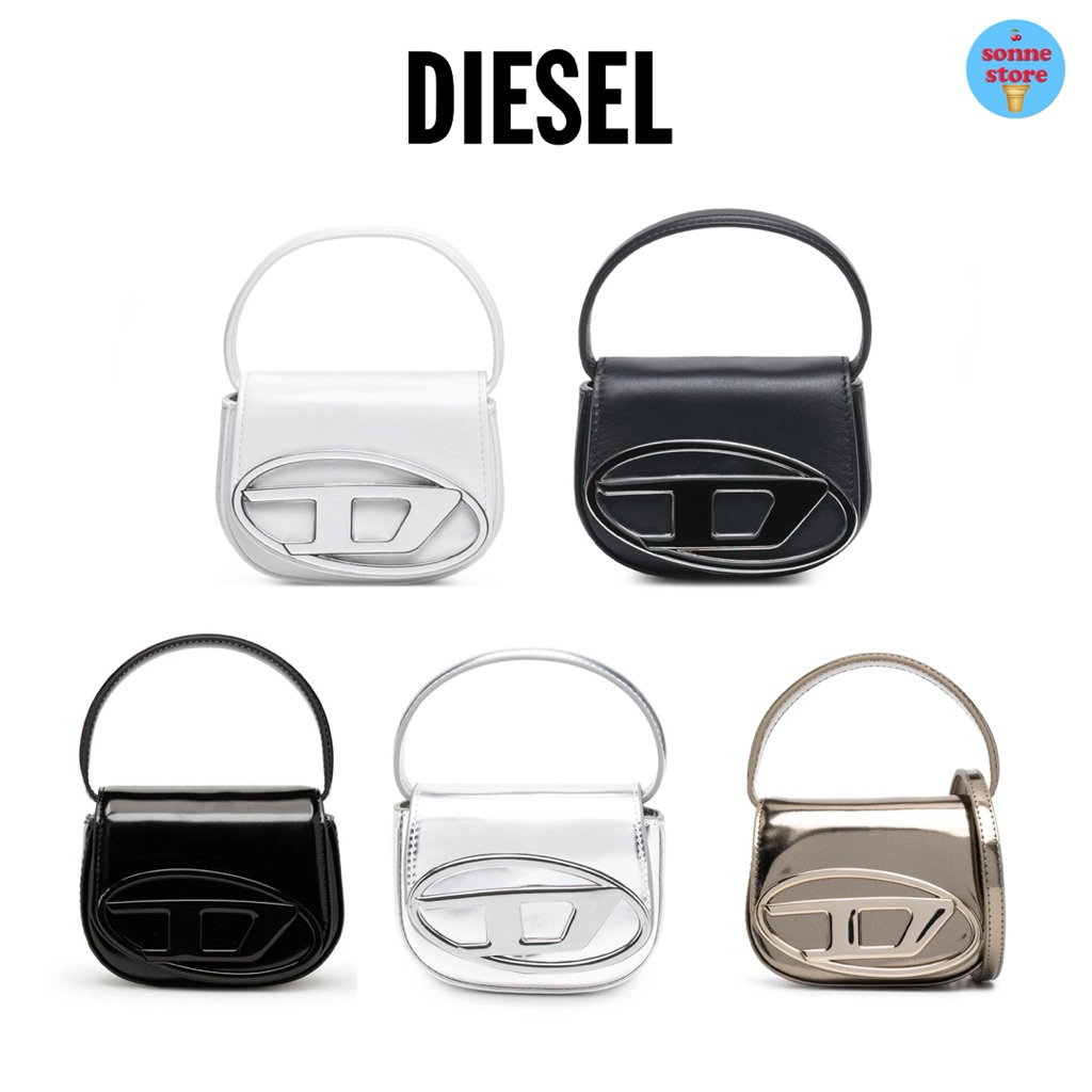 🛒พร้อมส่ง/ส่งด่วน กระเป๋า Diesel 1DR XS มีสายยาว