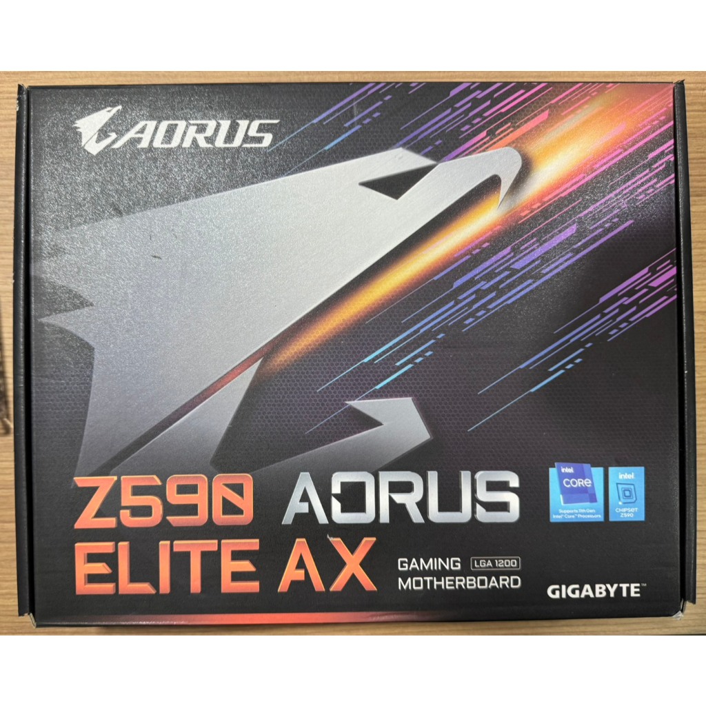 GIGABYTE Z590 AORUS ELITE AX DDR4 [มือสอง]