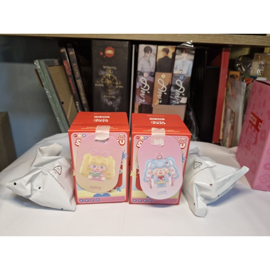 [เช็คการ์ดไม่แกะตัว ]SUPERTUTU HAPPY-ING! Series