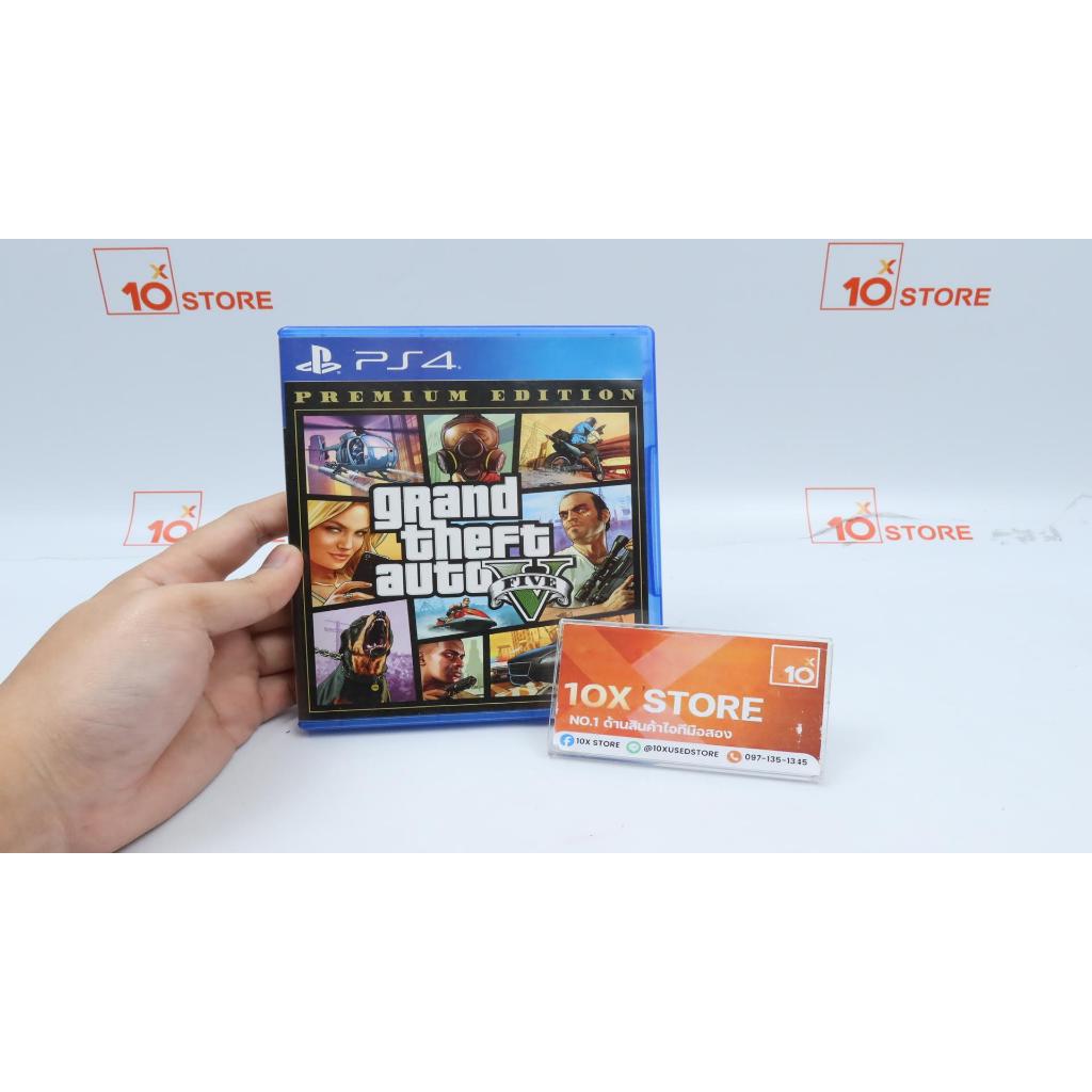 แผ่นเกม PS4 Grand Theft Auto V- ID26030575