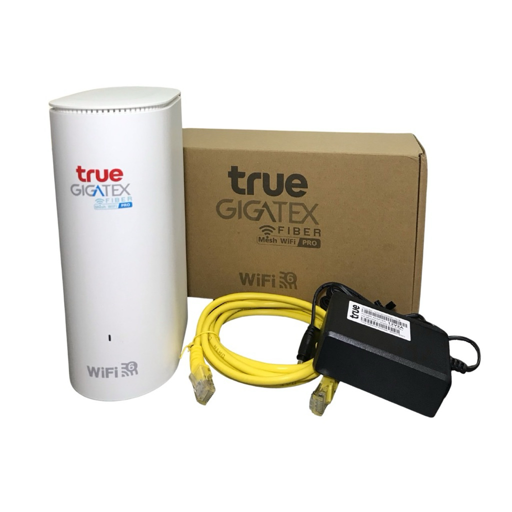 True Gigatex Mesh WiFi รุ่น H3601P กระจายสัญญาณแรง ครอบคลุมทั้งบ้าน รองรับหลายอุปกรณ์