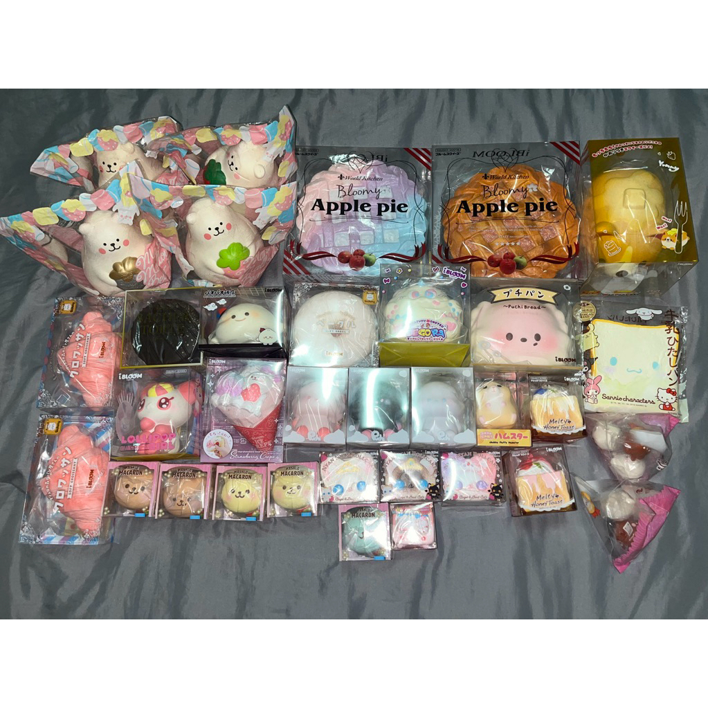 Squishy งานกล่อง ibloom ใหม่ มือ1 อ่านรายละเอียดก่อนสั่งซื้อ!