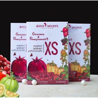 XS สารสกัดหลักจากผลส้มแขกและผลทับทิมอินเดีย🧚🏻‍♀️