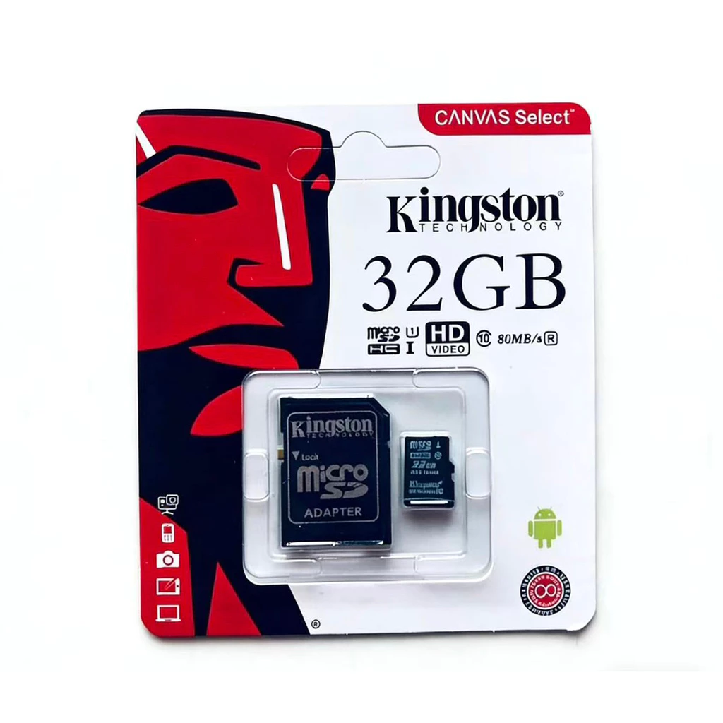 เมมโมรี่การ์ด Kingston Micro SD card Memory Card 32GB/64GB/128GB/256GB512GB พร้อมส่ง