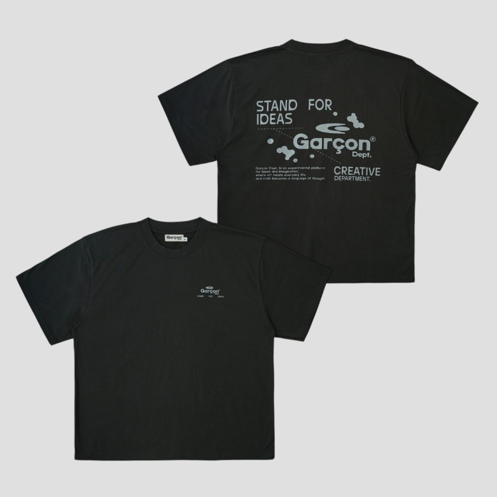 Garcon Basic | Stand for idea | เสื้อยืดแขนสั้น UNISEX