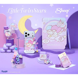 Hellokitty X Applesheep💜 Little💜เคสไอโฟน🌸Grip🌸Wallet🌸Charm 🌸ลิขสิทธิแท้รับจากshop🌸พร้อมจัดส่งด่วน