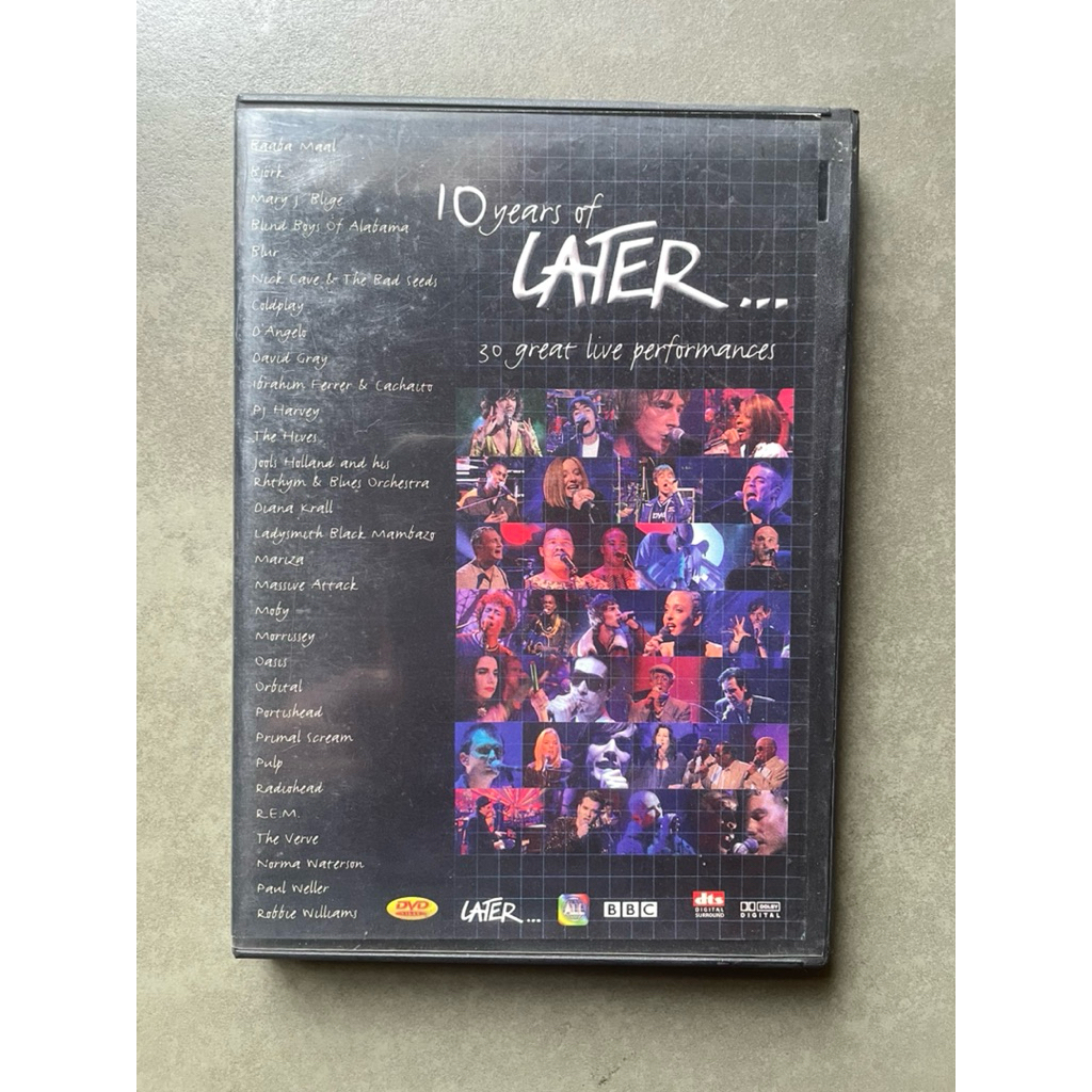 DVD Concert 10 Years Later