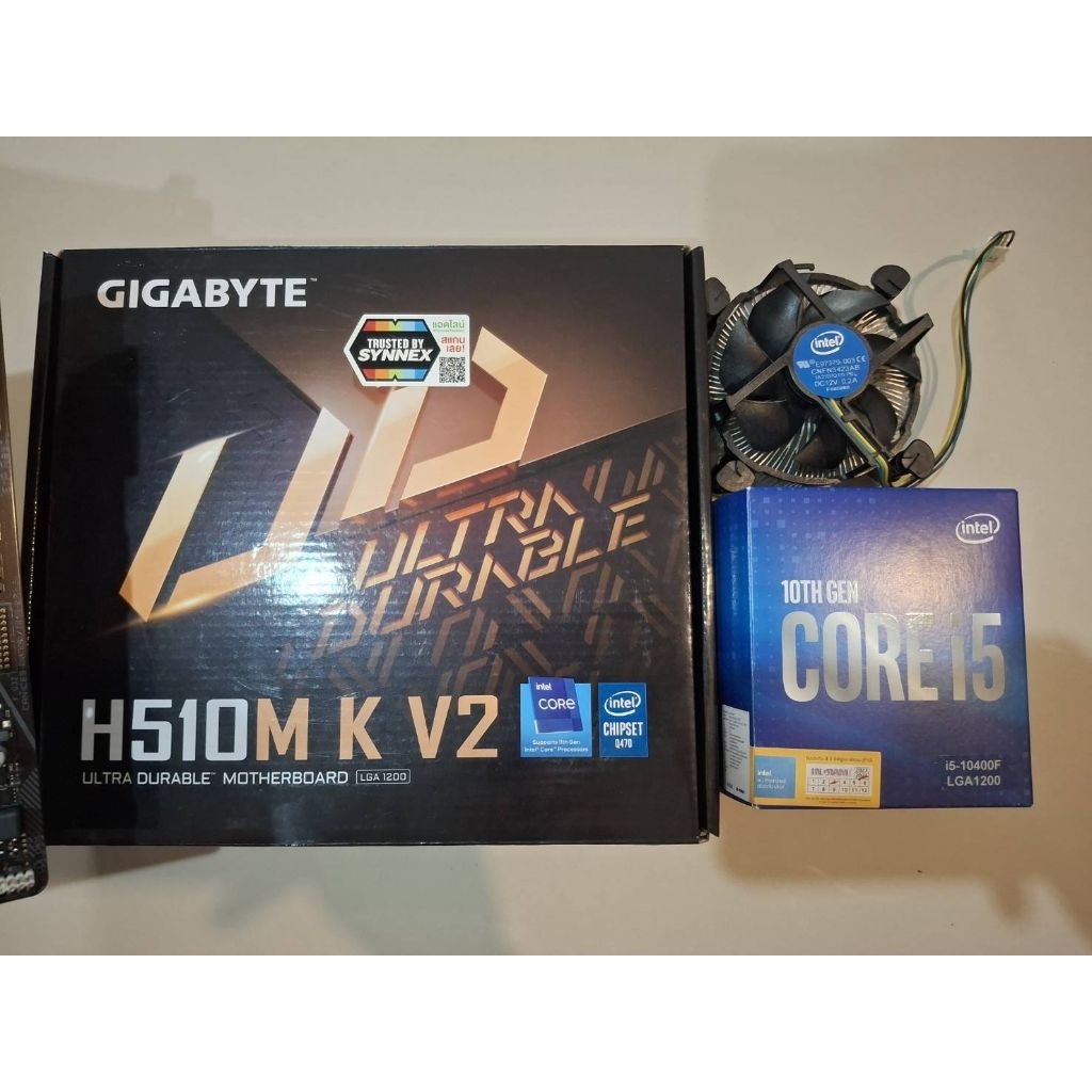 cpu + mainboard มัดรวม i5 gen 10th